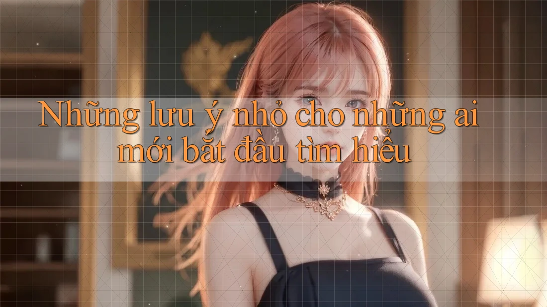 Những lưu ý nhỏ cho những ai mới bắt đầu tìm hiểu Những lưu ý nhỏ cho những ai mới bắt đầu tìm hiểu