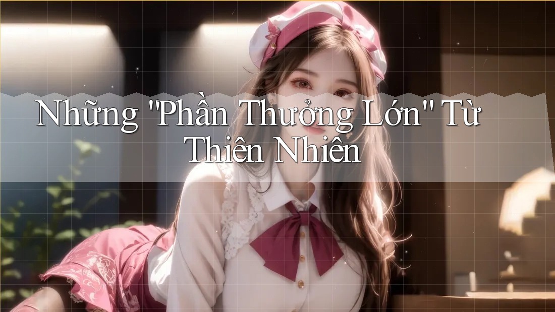 Những “Phần Thưởng Lớn” Từ Thiên Nhiên Những “Phần Thưởng Lớn” Từ Thiên Nhiên