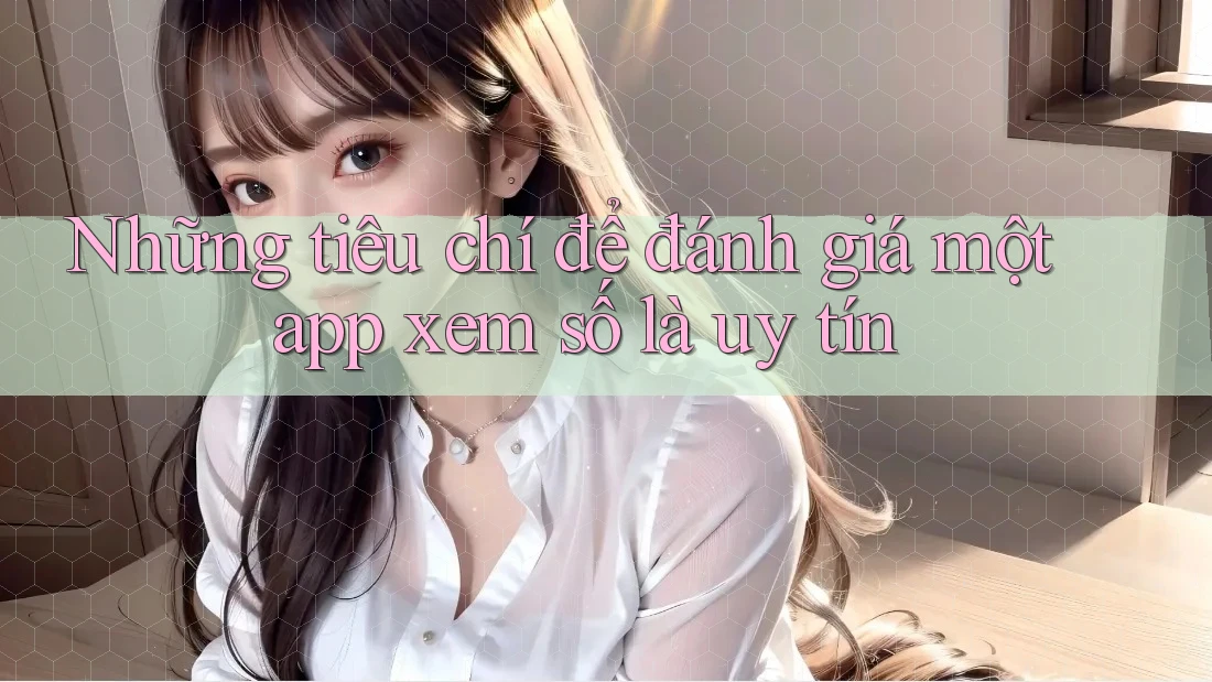 Những tiêu chí để đánh giá một app xem số là uy tín