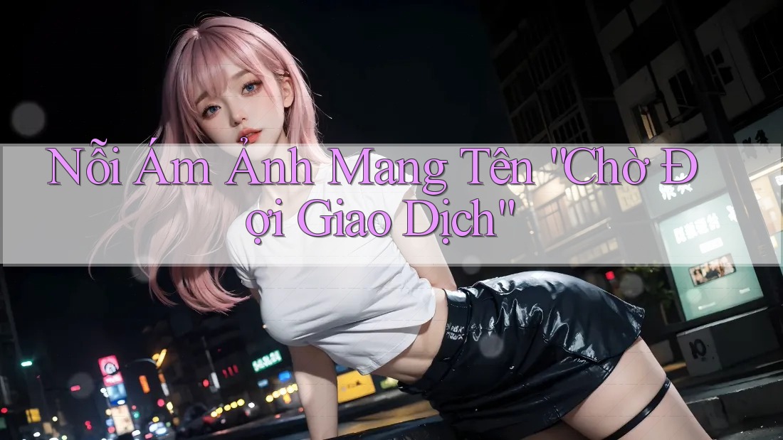 Nỗi Ám Ảnh Mang Tên “Chờ Đợi Giao Dịch” Nỗi Ám Ảnh Mang Tên “Chờ Đợi Giao Dịch”