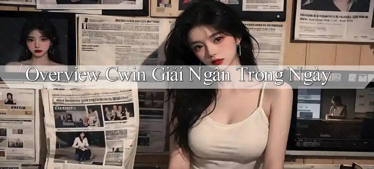 overview cwin giải ngân trong ngày