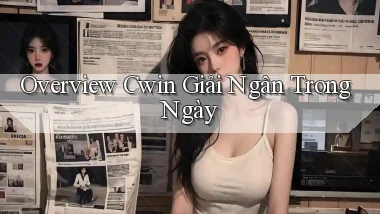 overview cwin giải ngân trong ngày