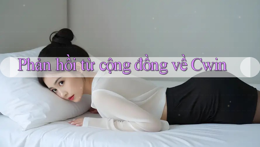 Phản hồi từ cộng đồng về Cwin