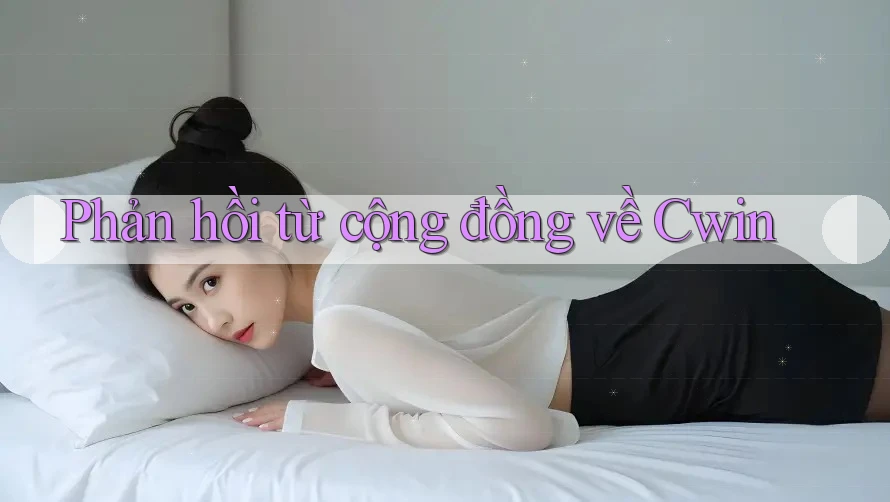 Phản hồi từ cộng đồng về Cwin Phản hồi từ cộng đồng về Cwin