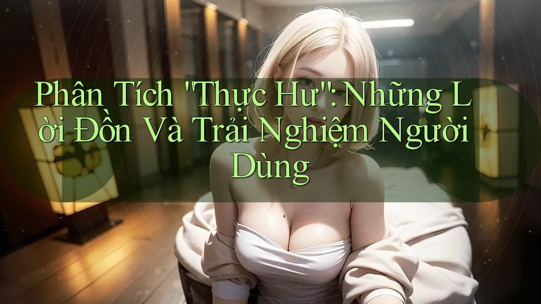 Phân Tích “Thực Hư”: Những Lời Đồn Và Trải Nghiệm Người Dùng