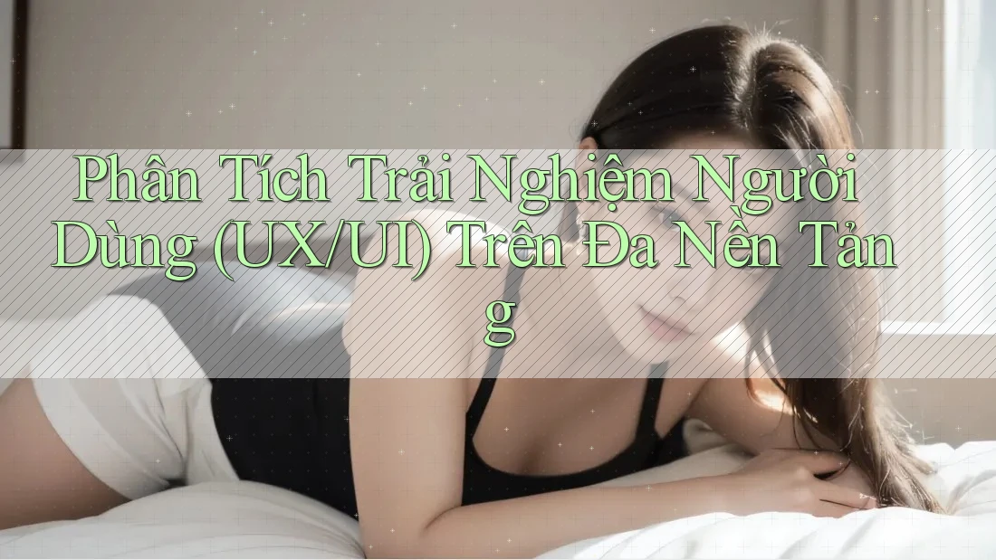 Phân Tích Trải Nghiệm Người Dùng (UX/UI) Trên Đa Nền Tảng Phân Tích Trải Nghiệm Người Dùng (UX/UI) Trên Đa Nền Tảng