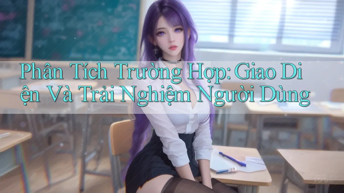 Phân Tích Trường Hợp: Giao Diện Và Trải Nghiệm Người Dùng