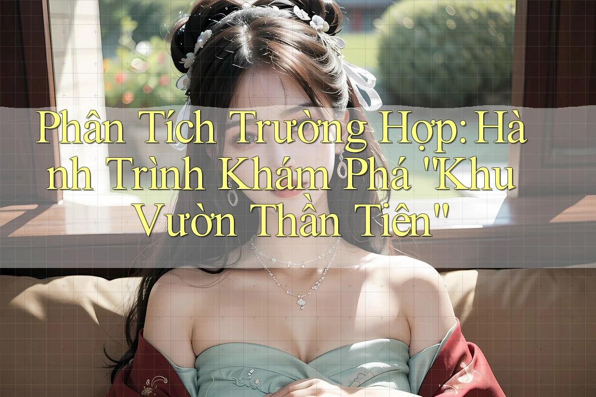Phân Tích Trường Hợp: Hành Trình Khám Phá “Khu Vườn Thần Tiên”