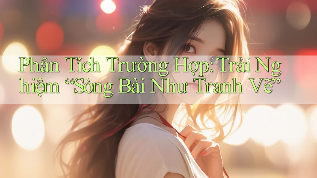 Phân Tích Trường Hợp: Trải Nghiệm “Sòng Bài Như Tranh Vẽ”