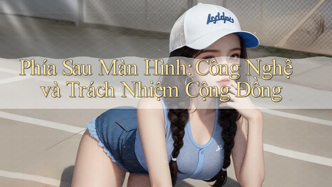 Phía Sau Màn Hình: Công Nghệ và Trách Nhiệm Cộng Đồng