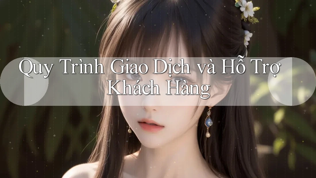 Quy Trình Giao Dịch và Hỗ Trợ Khách Hàng