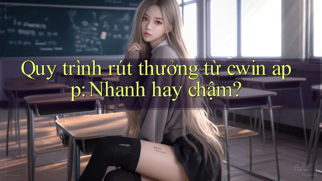 Quy trình rút thưởng từ cwin app: Nhanh hay chậm? Quy trình rút thưởng từ cwin app: Nhanh hay chậm?