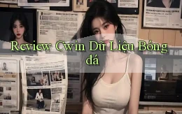 review cwin dữ liệu bóng đá