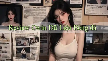 review cwin dữ liệu bóng đá
