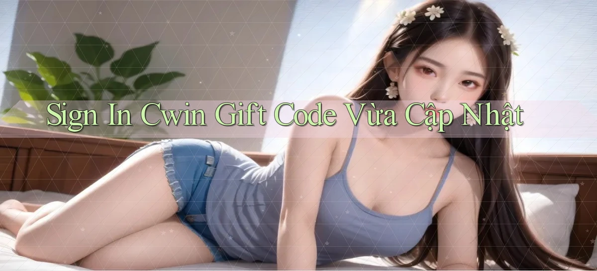 sign in cwin gift code vừa cập nhật