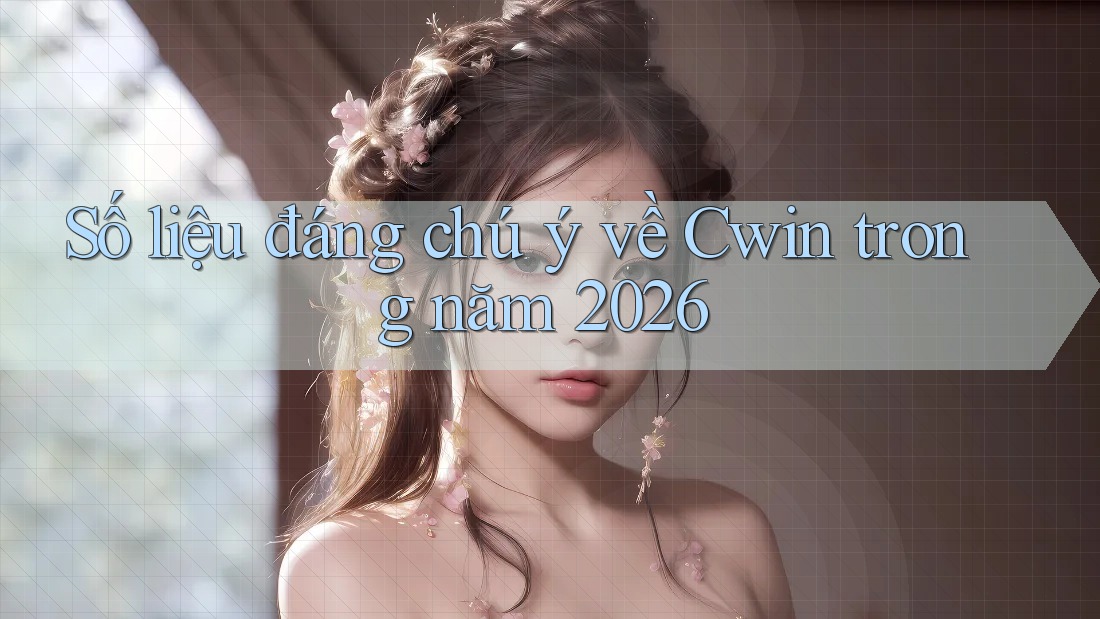 Số liệu đáng chú ý về Cwin trong năm 2026 Số liệu đáng chú ý về Cwin trong năm 2026