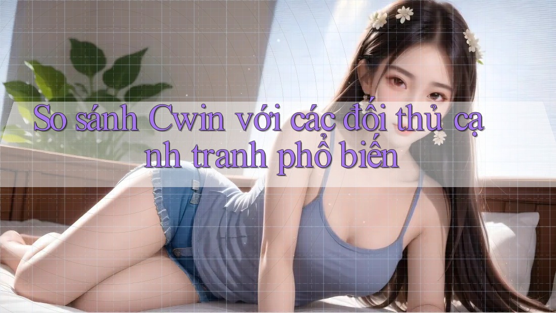 So sánh Cwin với các đối thủ cạnh tranh phổ biến So sánh Cwin với các đối thủ cạnh tranh phổ biến