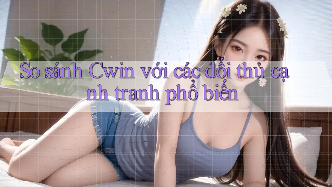 So sánh Cwin với các đối thủ cạnh tranh phổ biến