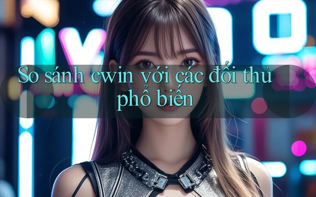 So sánh cwin với các đối thủ phổ biến
