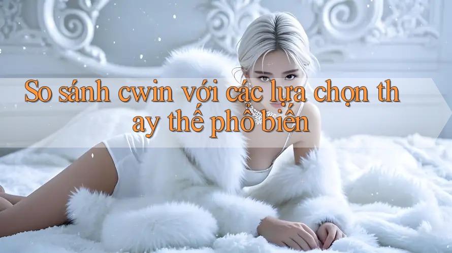 So sánh cwin với các lựa chọn thay thế phổ biến