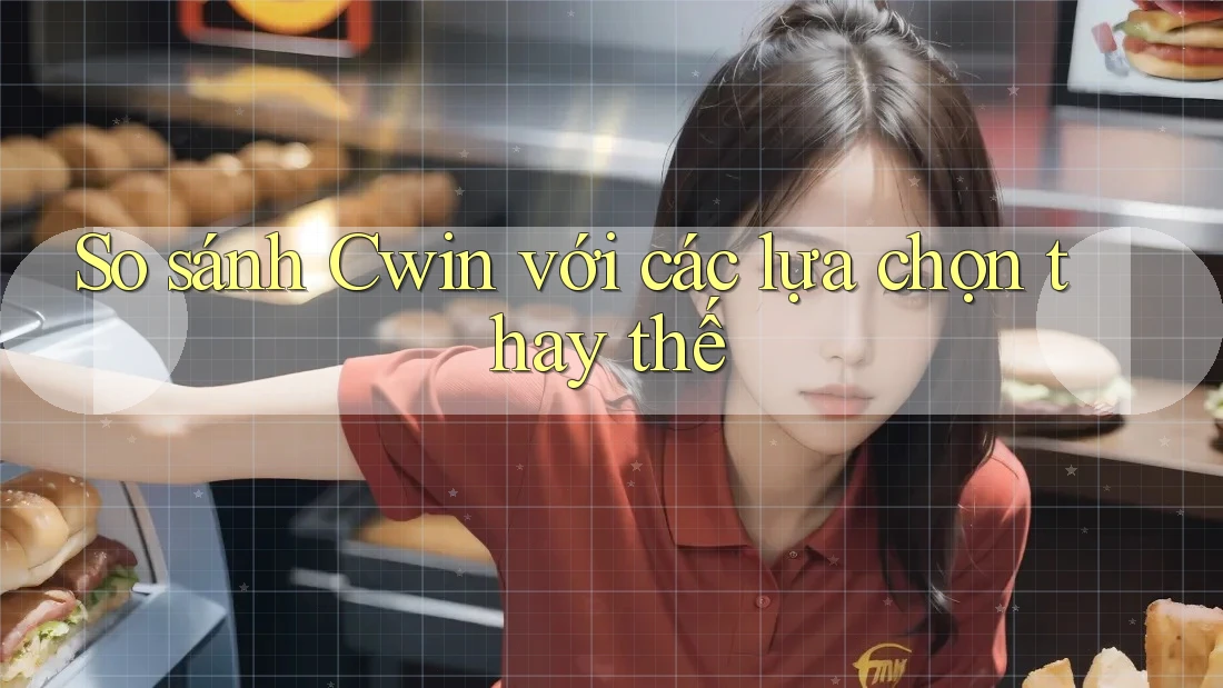 So sánh Cwin với các lựa chọn thay thế So sánh Cwin với các lựa chọn thay thế
