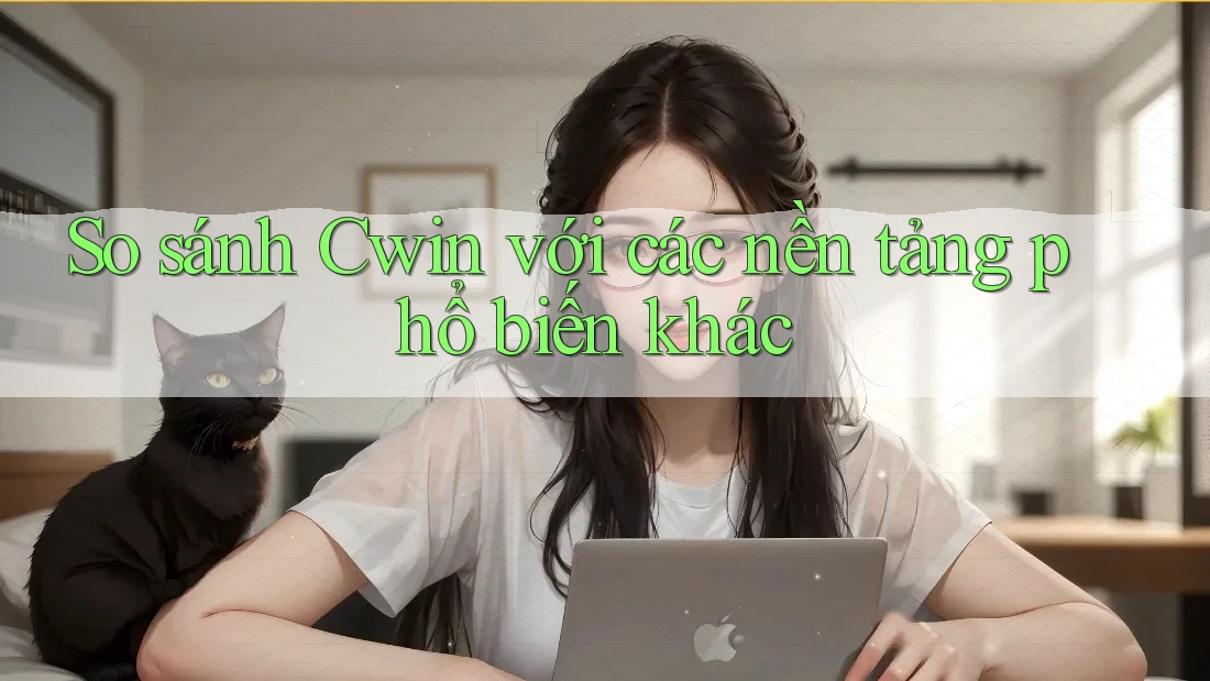 So sánh Cwin với các nền tảng phổ biến khác