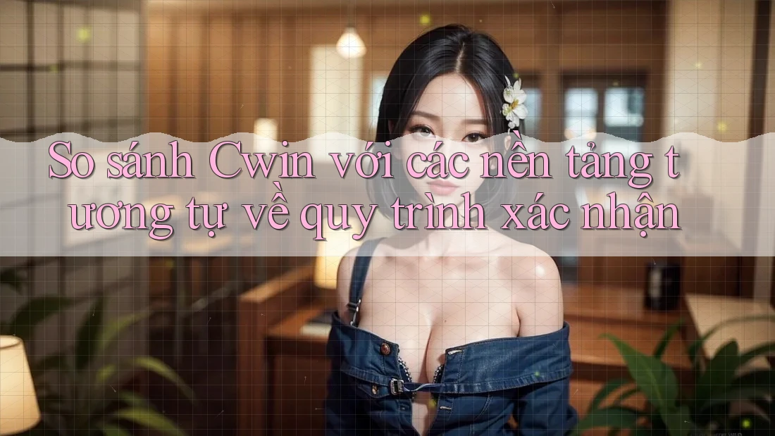 So sánh Cwin với các nền tảng tương tự về quy trình xác nhận So sánh Cwin với các nền tảng tương tự về quy trình xác nhận