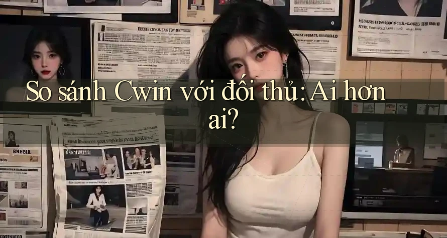So sánh Cwin với đối thủ: Ai hơn ai?