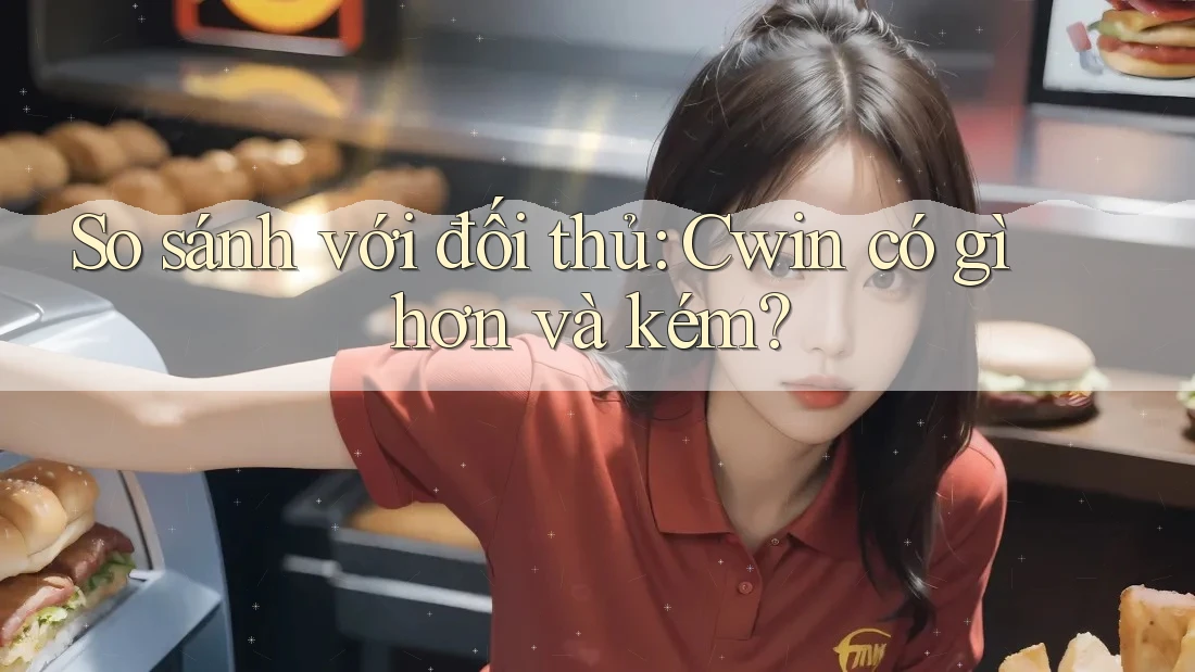 So sánh với đối thủ: Cwin có gì hơn và kém? So sánh với đối thủ: Cwin có gì hơn và kém?