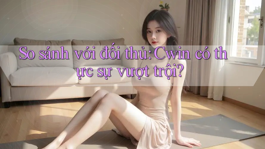 So sánh với đối thủ: Cwin có thực sự vượt trội? So sánh với đối thủ: Cwin có thực sự vượt trội?
