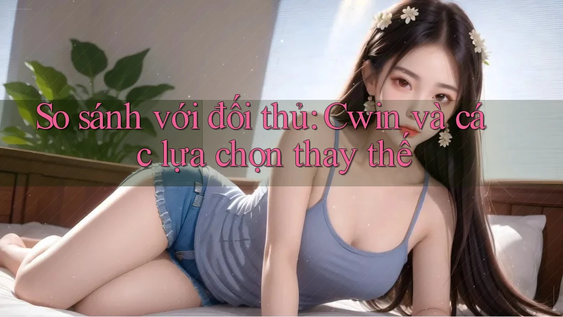 So sánh với đối thủ: Cwin và các lựa chọn thay thế So sánh với đối thủ: Cwin và các lựa chọn thay thế