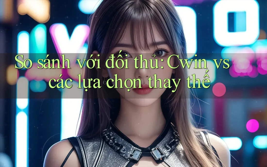 So sánh với đối thủ: Cwin vs các lựa chọn thay thế So sánh với đối thủ: Cwin vs các lựa chọn thay thế