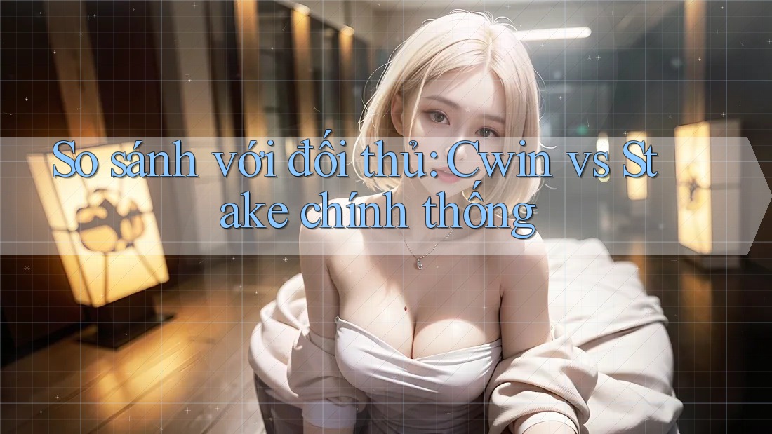 So sánh với đối thủ: Cwin vs Stake chính thống So sánh với đối thủ: Cwin vs Stake chính thống