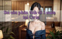 soi cầu phân tích số 3 miền tại cwin