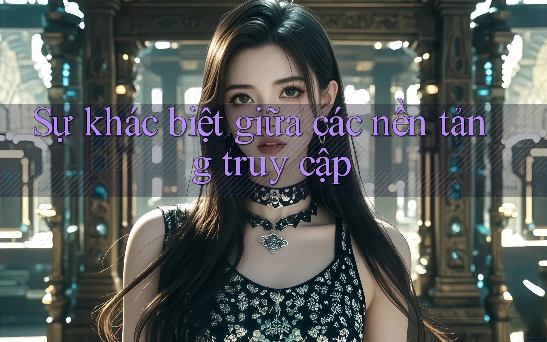 Sự khác biệt giữa các nền tảng truy cập