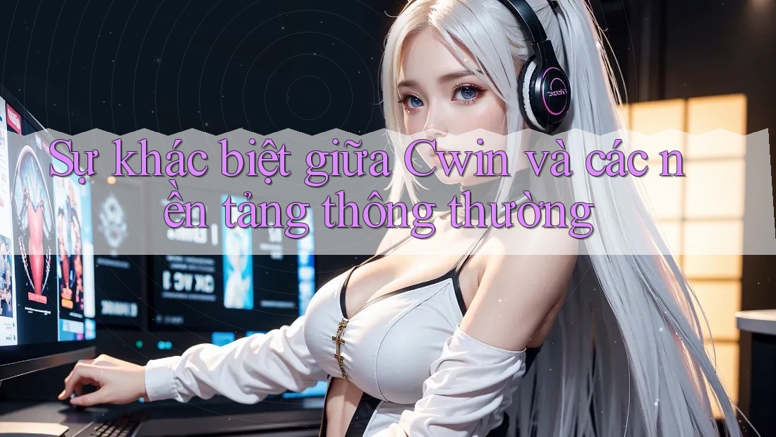 Sự khác biệt giữa Cwin và các nền tảng thông thường Sự khác biệt giữa Cwin và các nền tảng thông thường