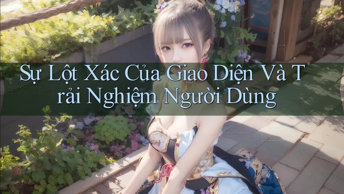 Sự Lột Xác Của Giao Diện và Trải Nghiệm Người Dùng