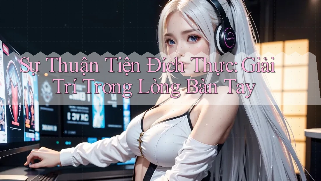 Sự Thuận Tiện Đích Thực: Giải Trí Trong Lòng Bàn Tay
