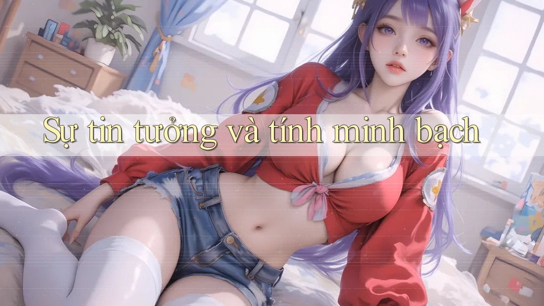 Sự tin tưởng và tính minh bạch Sự tin tưởng và tính minh bạch