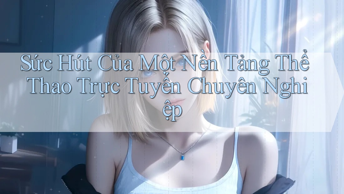 Sức Hút Của Một Nền Tảng Thể Thao Trực Tuyến Chuyên Nghiệp