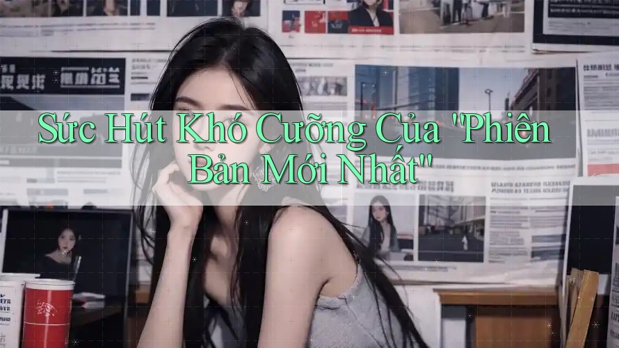 Sức Hút Khó Cưỡng Của “Phiên Bản Mới Nhất” Sức Hút Khó Cưỡng Của “Phiên Bản Mới Nhất”