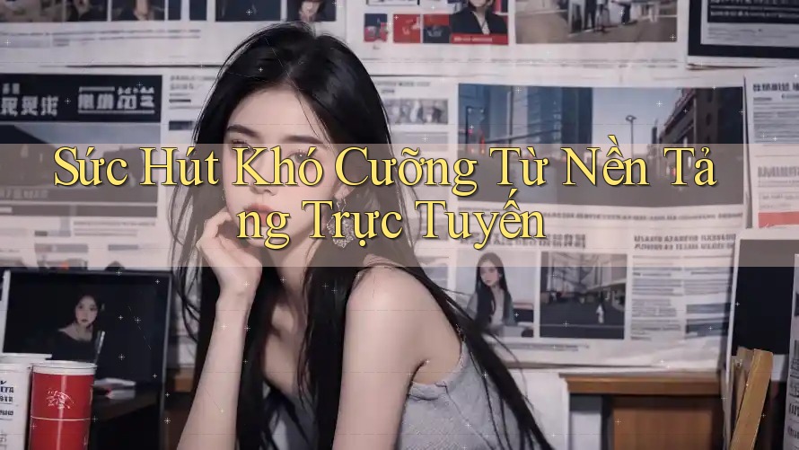 Sức Hút Khó Cưỡng Từ Nền Tảng Trực Tuyến