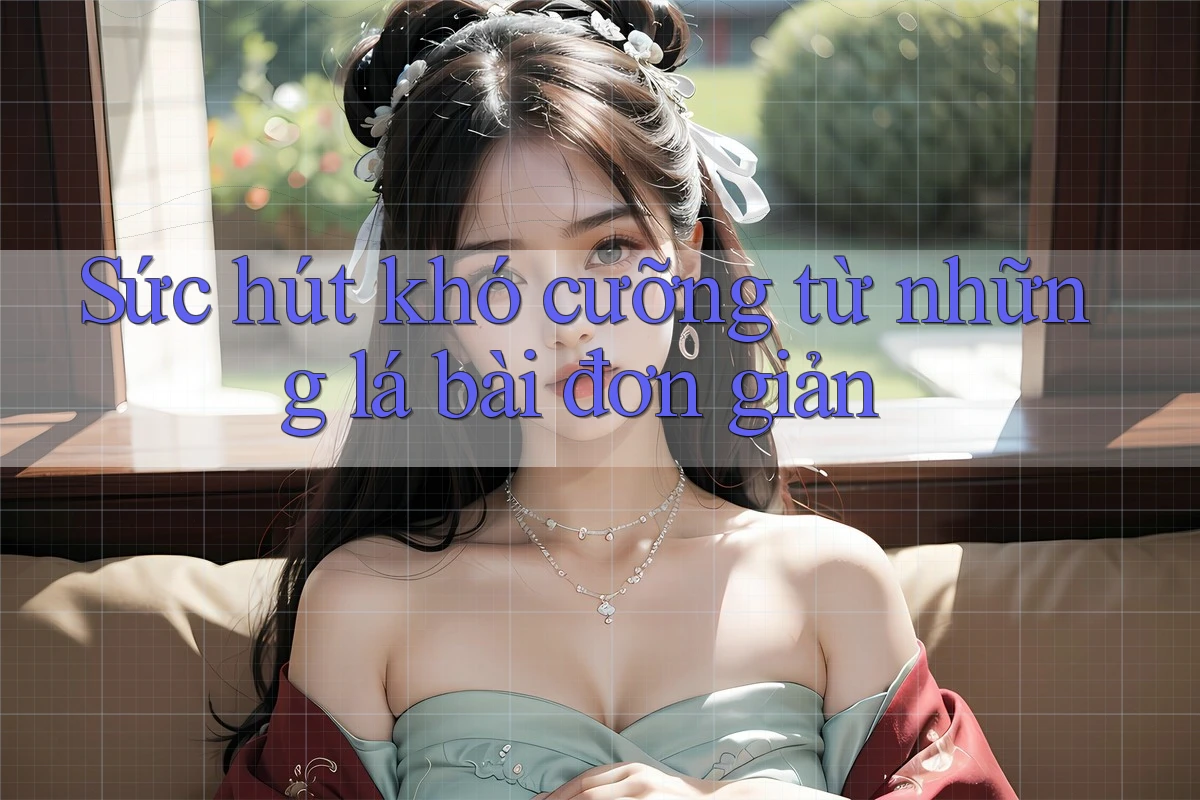 Sức hút khó cưỡng từ những lá bài đơn giản
