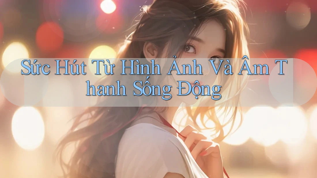 Sức Hút Từ Hình Ảnh Và Âm Thanh Sống Động