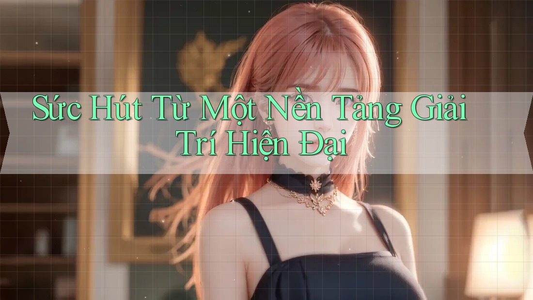 Sức hút từ một nền tảng giải trí hiện đại Sức hút từ một nền tảng giải trí hiện đại