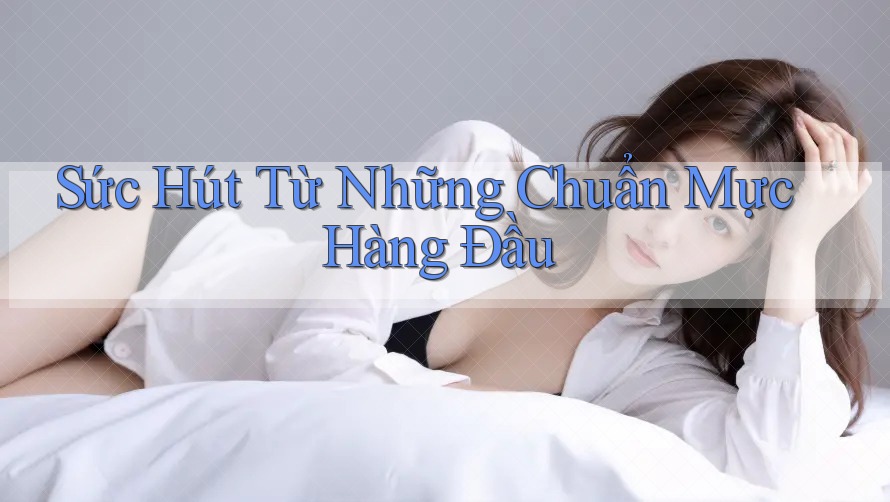 Sức Hút Từ Những Chuẩn Mực Hàng Đầu