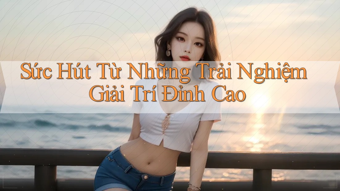 Sức Hút Từ Những Trải Nghiệm Giải Trí Đỉnh Cao Sức Hút Từ Những Trải Nghiệm Giải Trí Đỉnh Cao