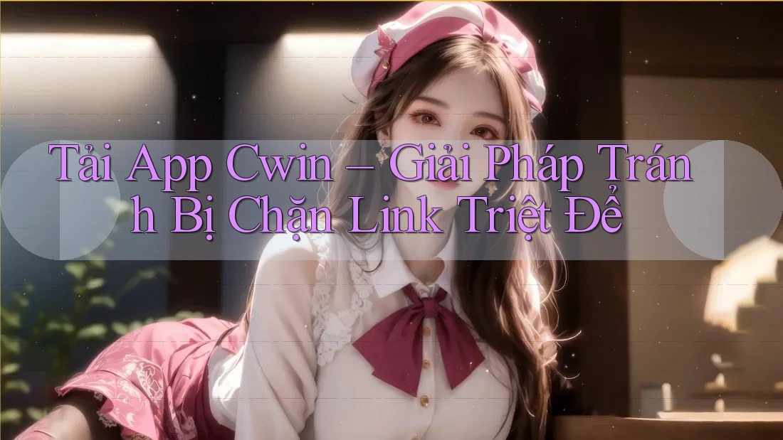 Tải App Cwin – Giải Pháp Tránh Bị Chặn Link Triệt Để