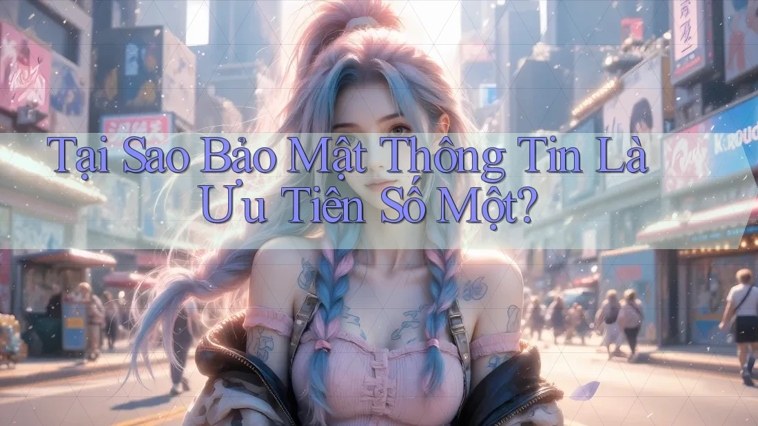 Tại Sao Bảo Mật Thông Tin Là Ưu Tiên Số Một? Tại Sao Bảo Mật Thông Tin Là Ưu Tiên Số Một?