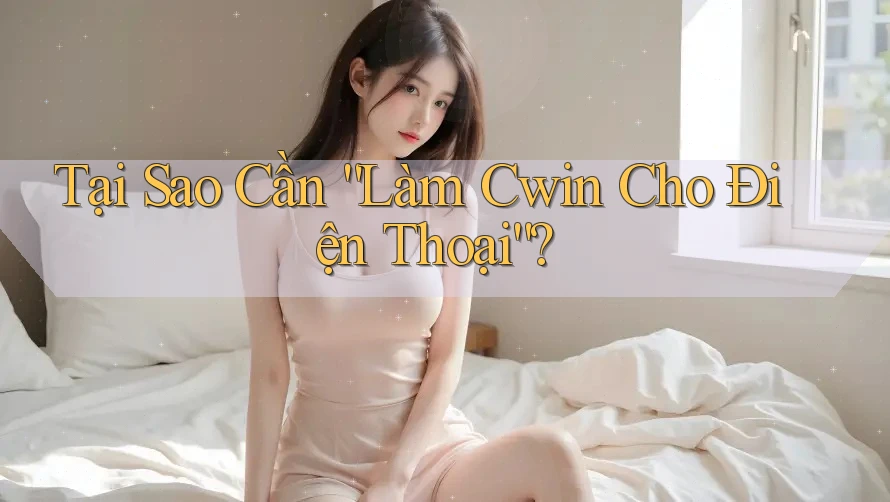 Tại Sao Cần “Làm Cwin Cho Điện Thoại”?